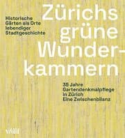 Cover von Zu¿richs gru¿ne Wunderkammern