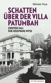 Cover von Schatten über der Villa Patumbah