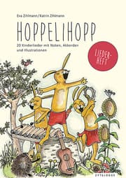 Cover von Hoppelihopp Liederheft
