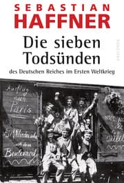 Cover von Die sieben Todsünden des Deutschen Reiches im Ersten Weltkrieg