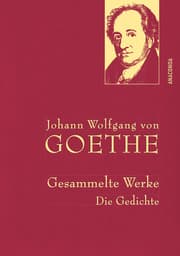 Cover von Johann Wolfgang von Goethe, Gesammelte Werke