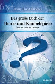 Cover von Das große Buch der Denk- und Knobelspiele
