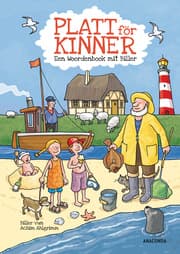 Cover von Platt för Kinner - Een Wöörbook mit Biller