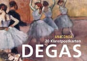 Cover von Postkartenbuch Edgar Degas
