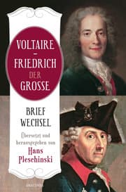 Cover von Voltaire - Friedrich der Große. Briefwechsel