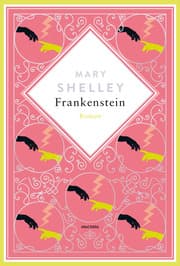 Cover von Mary Shelley, Frankenstein. Roman Schmuckausgabe mit Silberprägung