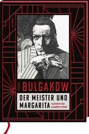 Cover von Der Meister und Margarita. Schmuckausgabe mit Illustrationen von Alexander Fedorov