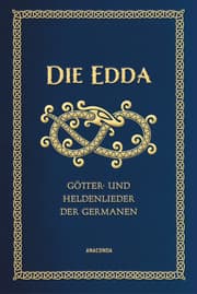 Cover von Die Edda - Götter- und Heldenlieder der Germanen