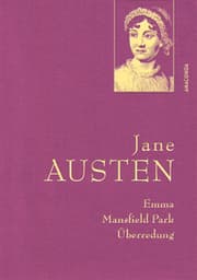 Cover von Jane Austen, Emma; Mansfield Park; Überredung