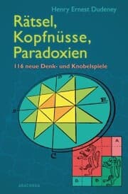 Cover von Rätsel, Kopfnüsse, Paradoxien