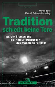 Cover von Tradition schießt keine Tore