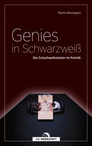 Cover von Genies in Schwarzweiß