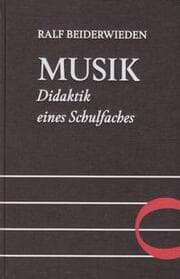 Cover von Musik - Didaktik eines Schulfaches