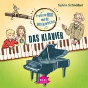 Cover von Professor Dur und die Notendetektive 1. Das Klavier