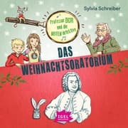 Cover von Professor Dur und die Notendetektive 2. Das Weihnachtsoratorium