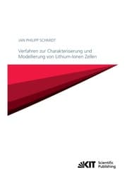 Cover von Verfahren zur Charakterisierung und Modellierung von Lithium-Ionen Zellen