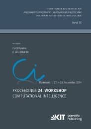 Cover von Proceedings.24.Workshop Computational Intelligence, Dortmund, 27.- 28.November 2014