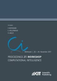 Cover von Proceedings. 27. Workshop Computational Intelligence, Dortmund, 23. - 24. November 2017
