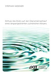 Cover von Einfluss des Dralls auf den Überschallnachlauf eines längsangeströmten zylindrischen Körpers