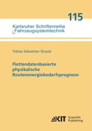Cover von Flottendatenbasierte physikalische Routenenergiebedarfsprognose