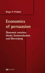 Cover von Economics of persuasion