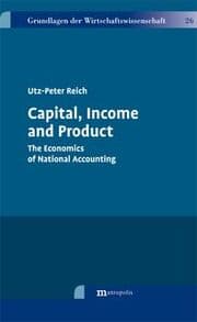 Cover von Capital, Income and Product