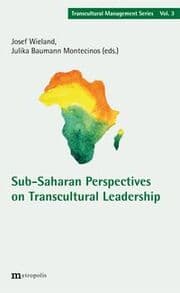 Cover von Sub-Saharan Perspectives on Transcultural Leadership