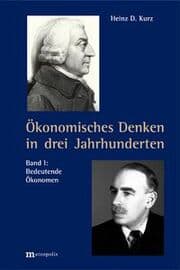 Cover von Ökonomisches Denken in drei Jahrhunderten