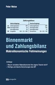 Cover von Binnenmarkt und Zahlungsbilanz