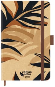 Cover von Buchkalender Times Big12 Edition Natur Palme 2025