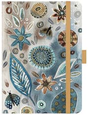 Cover von Premium Timer Big 'Floral Collage' 2026