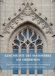 Cover von Geschichte des Maßwerks am Oberrhein