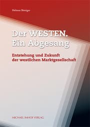 Cover von Der Westen. Ein Abgesang