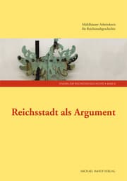 Cover von Reichsstadt als Argument