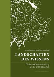 Cover von Landschaften des Wissens