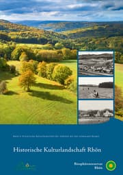 Cover von Historische Kulturlandschaft Rhön, Band 4