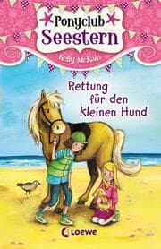 Cover von Ponyclub Seestern (Band 1) - Rettung für den kleinen Hund
