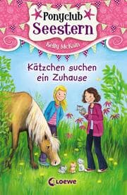 Cover von Ponyclub Seestern (Band 2) - Kätzchen suchen ein Zuhause