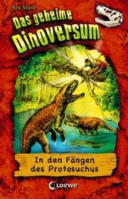 Cover von Das geheime Dinoversum (Band 14) - In den Fängen des Protosuchus