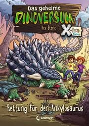 Cover von Das geheime Dinoversum Xtra (Band 3) - Rettung für den Ankylosaurus