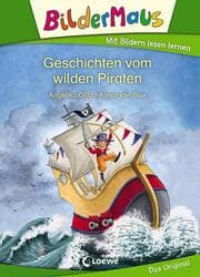 Cover von Bildermaus - Geschichten vom wilden Piraten