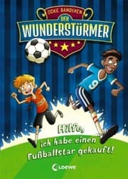 Cover von Der Wunderstürmer (Band 1) - Hilfe, ich habe einen Fußballstar gekauft!