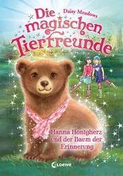 Cover von Die magischen Tierfreunde (Band 18) - Hanna Honigherz und der Baum der Erinnerung