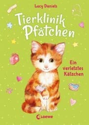 Cover von Tierklinik Pfötchen (Band 1) - Ein verletztes Kätzchen