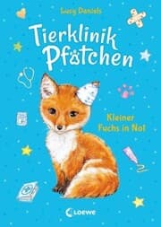 Cover von Tierklinik Pfötchen (Band 3) - Kleiner Fuchs in Not