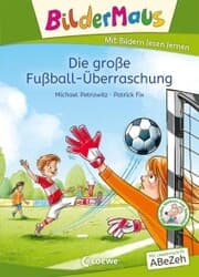 Cover von Bildermaus - Die große Fußball-Überraschung