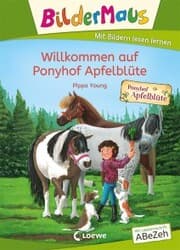 Cover von Bildermaus - Willkommen auf Ponyhof Apfelblüte