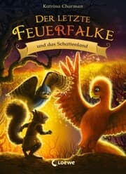 Cover von Der letzte Feuerfalke und das Schattenland (Band 5)