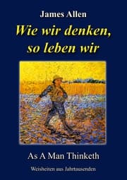 Cover von Wie wir denken, so leben wir