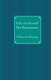 Cover von Der Kommentar